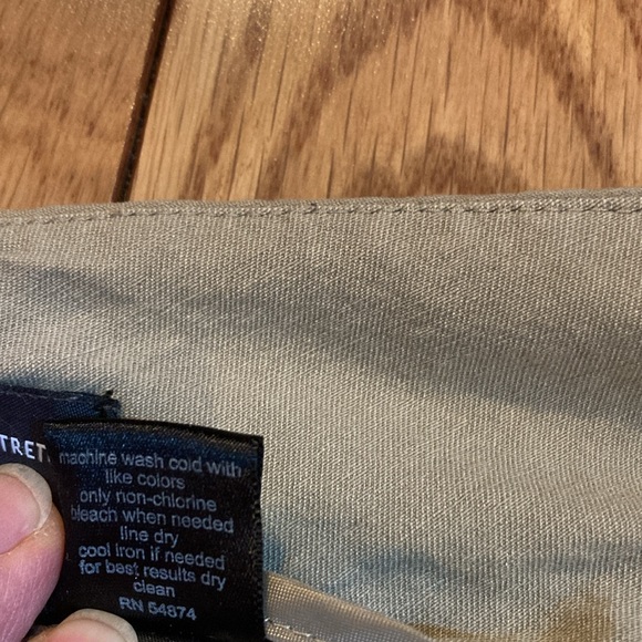 The Limited exact stretch boot cut tan pants - Picture 4 of 5